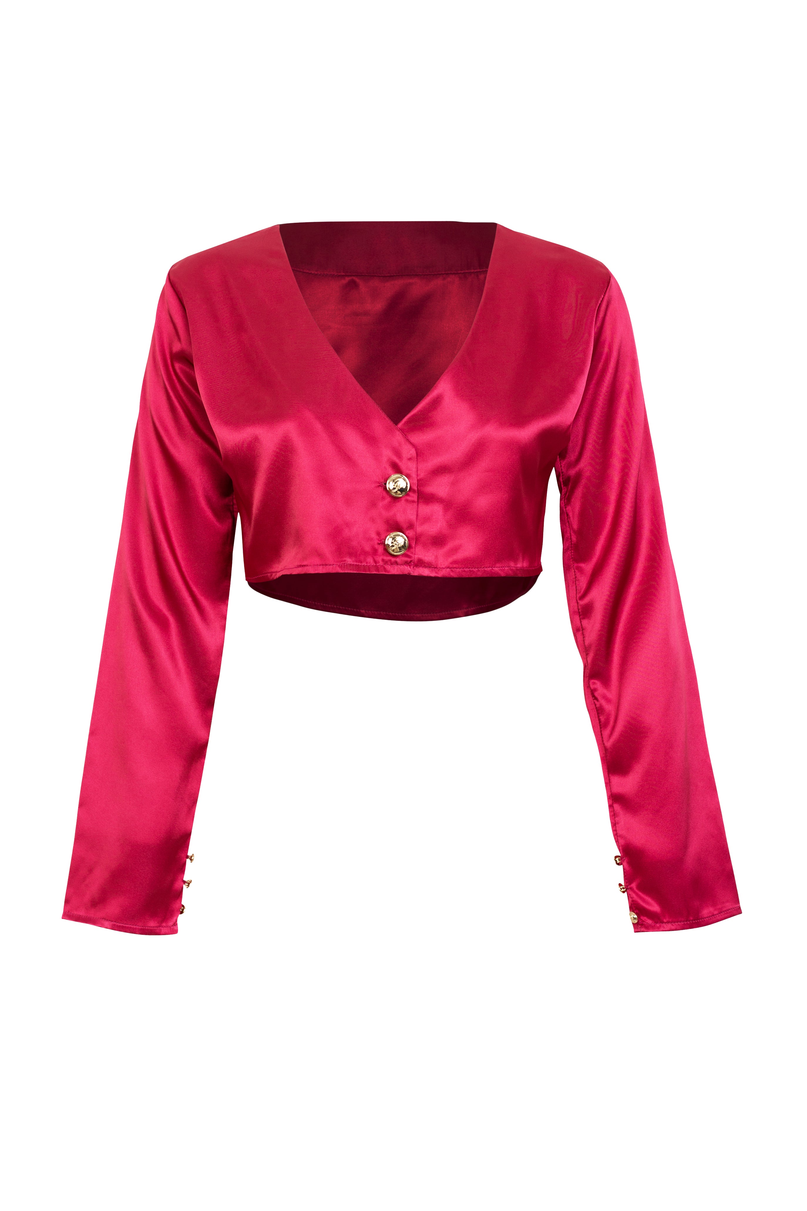 CROP SHIRT (VINCENT)